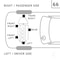 Anchor Industries Acura L4 1.8 01-97/Hon L4 1.6 97-94/Acur Motor Mount, 8434 8434 - alternate 5